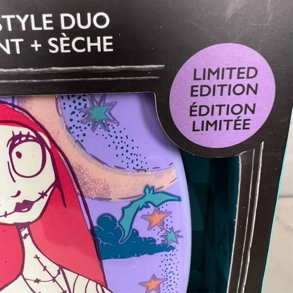 Wet Brush Nightmare Before Christmas Sally Limited Edition Detangler Whimsigoth